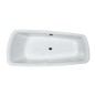 Laufen Palomba Collection - Baignoire encastrée asymétrique 1800x800 mm, blanc H2428000000001 Laufen Palomba Collection - Baignoire encastrée asymétrique 1800x800 mm, blanc H2428000000001