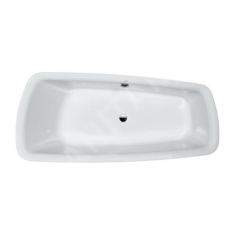 Laufen Palomba Collection - Baignoire encastrée asymétrique 1800x800 mm, blanc H2438000000001 Laufen Palomba Collection - Baignoire encastrée asymétrique 1800x800 mm, blanc H2438000000001