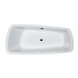 Laufen Palomba Collection - Baignoire encastrée asymétrique 1800x800 mm, blanc H2438000000001 Laufen Palomba Collection - Baignoire encastrée asymétrique 1800x800 mm, blanc H2438000000001