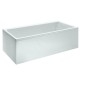 Laufen Pro - Panneau frontal, 1700 x 30 mm, blanc H2961340000001 Laufen Pro - Panneau frontal, 1700 x 30 mm, blanc H2961340000001