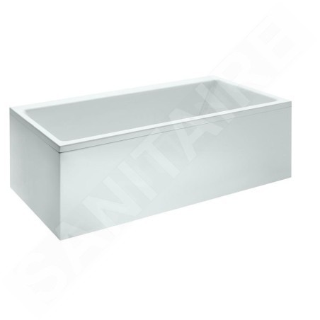 Laufen Pro - Panneau en L, 1800 x 800 mm, droit, blanc H2961220000001