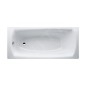 Laufen Palladium - Baignoire encastrée en acier 1700x750 mm, blanc H2251100000401