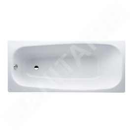 Laufen Moderna Plus - Baignoire encastrée 1700x750x410 mm, blanc H2251300000401