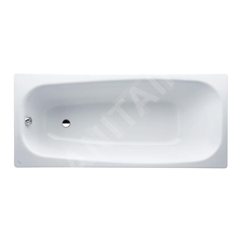 Laufen Moderna Plus - Baignoire encastrée 1700x750x410 mm, blanc H2251300000401 Laufen Moderna Plus - Baignoire encastrée 1700x750x410 mm, blanc H2251300000401