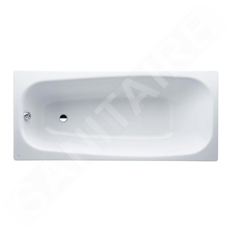 Laufen Moderna Plus - Baignoire encastrée 1700x750x410 mm, blanc H2251300000401