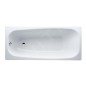 Laufen Moderna Plus - Baignoire encastrée 1700x750x410 mm, blanc H2251300000401 Laufen Moderna Plus - Baignoire encastrée 1700x750x410 mm, blanc H2251300000401