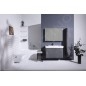 Laufen Moderna Plus - Baignoire encastrée en acier 1800x800 mm, blanc H2250600000401