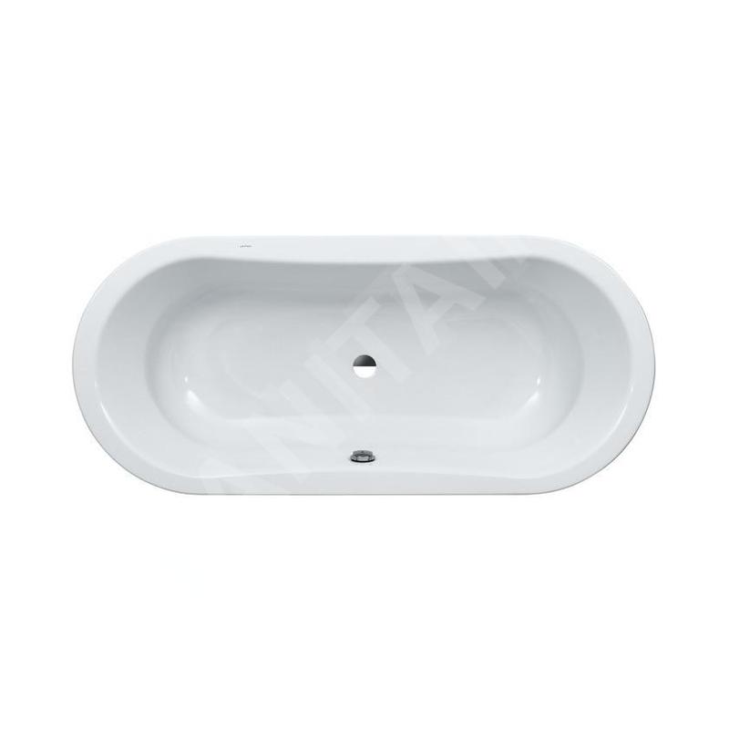 Laufen Thallium - Baignoire en acier 1800x800 mm, blanc H2250800000401 Laufen Thallium - Baignoire en acier 1800x800 mm, blanc H2250800000401