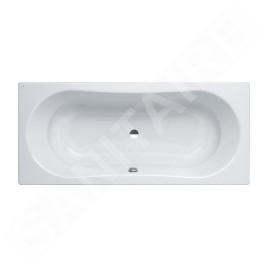 Laufen Thallium - Baignoire en acier 1800x800 mm, blanc H2250900000401