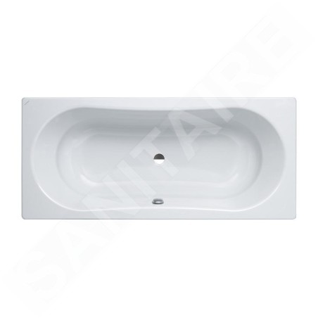 Laufen Thallium - Baignoire en acier 1800x800 mm, blanc H2250900000401
