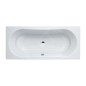 Laufen Thallium - Baignoire en acier 1800x800 mm, blanc H2250900000401 Laufen Thallium - Baignoire en acier 1800x800 mm, blanc H2250900000401