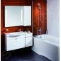 Jika Tigo - Baignoire asymétrique 1600x800x430 mm, gauche, blanc H2232100000001 Jika Tigo - Baignoire asymétrique 1600x800x430 mm, gauche, blanc H2232100000001
