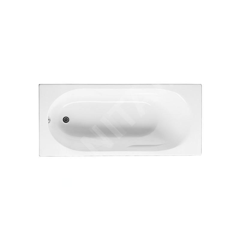 Jika Lyra - Baignoire 1600x750x415 mm, blanc H2288390000001 Jika Lyra - Baignoire 1600x750x415 mm, blanc H2288390000001