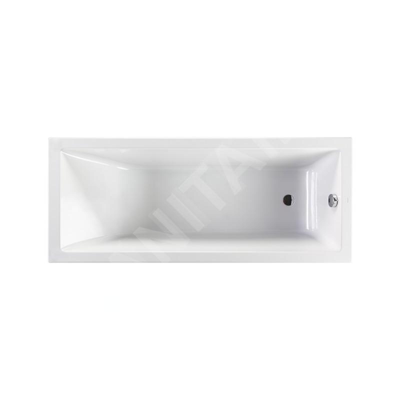 Jika Cubito - Baignoire 1600x700 mm, blanc H2204200000001 Jika Cubito - Baignoire 1600x700 mm, blanc H2204200000001