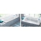 Jika Riga - Baignoire 1700x700x375 mm, blanc H2340700000001 Jika Riga - Baignoire 1700x700x375 mm, blanc H2340700000001