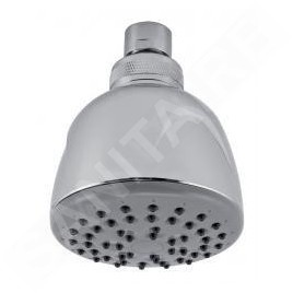 Novaservis Douches de tête - Douche de tête 124 autonettoyante, chrome RUP/124,0