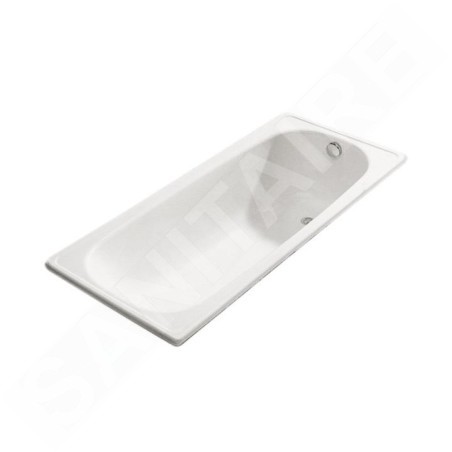 Jika Riga - Baignoire 1400x700x375 mm, blanc H2340400000001