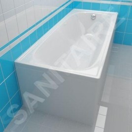 Jika Riga - Baignoire 1400x700x375 mm, blanc H2340400000001
