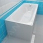 Jika Riga - Baignoire 1400x700x375 mm, blanc H2340400000001 Jika Riga - Baignoire 1400x700x375 mm, blanc H2340400000001