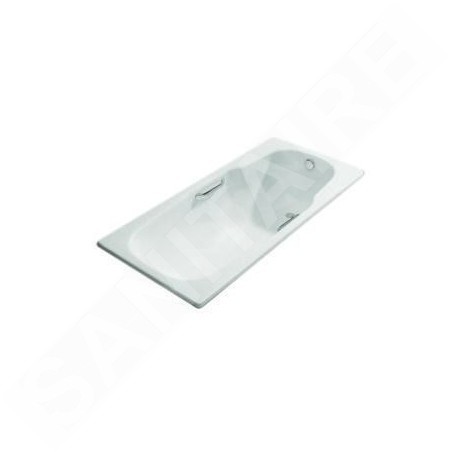 Jika Praga - Baignoire 1800x800x410 mm, blanc H2343820000001