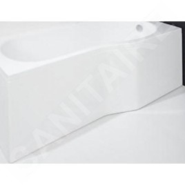 Jika Tigo - Panneau frontal pour baignoire à droite, 1600 mm, blanc H2962940000001