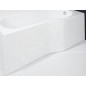 Jika Tigo - Panneau frontal pour baignoire à droite, 1600 mm, blanc H2962940000001 Jika Tigo - Panneau frontal pour baignoire à droite, 1600 mm, blanc H2962940000001