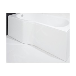 Jika Tigo - Panneau frontal pour baignoire à gauche, 1600 mm, blanc H2962930000001