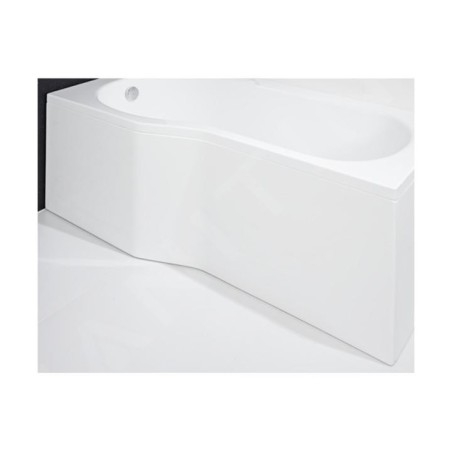 Jika Tigo - Panneau frontal pour baignoire à gauche, 1600 mm, blanc H2962930000001