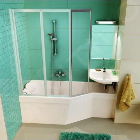 Jika Tigo - Panneau frontal pour baignoire à gauche, 1600 mm, blanc H2962930000001