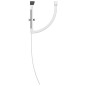 Ideal Standard Connect Air - Pare-baignoire 890x1.420 mm, argent/verre clair E1137EO