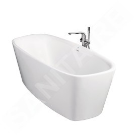 Ideal Standard Tonic II - Baignoire sur pied 1.800x800 mm, blanc E398101