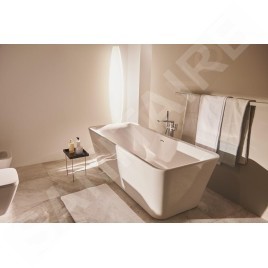 Ideal Standard Tonic II - Baignoire sur pied 1.800x800 mm, blanc E398101