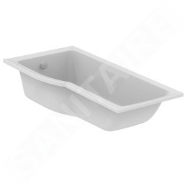 Ideal Standard Connect Air - Baignoire 1.700x800 mm, gauche, blanc E113401