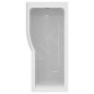 Ideal Standard Connect Air - Baignoire 1.700x800 mm, gauche, blanc E113401 Ideal Standard Connect Air - Baignoire 1.700x800 mm, gauche, blanc E113401
