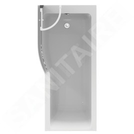 Ideal Standard Connect Air - Baignoire 1.700x800 mm, gauche, blanc E113401