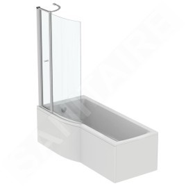 Ideal Standard Connect Air - Baignoire 1.700x800 mm, gauche, blanc E113401