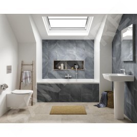 Ideal Standard Connect Air - Baignoire 1.700x750 mm, blanc E106401