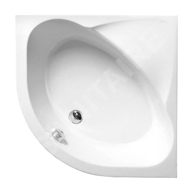 Polysan Selma - Receveur de douche en quart de cercle 90x90x30 cm, R55, profond, blanc avec construction 28711 Polysan Selma - Receveur de douche en quart de cercle 90x90x30 cm, R55, profond, blanc avec construction 28711