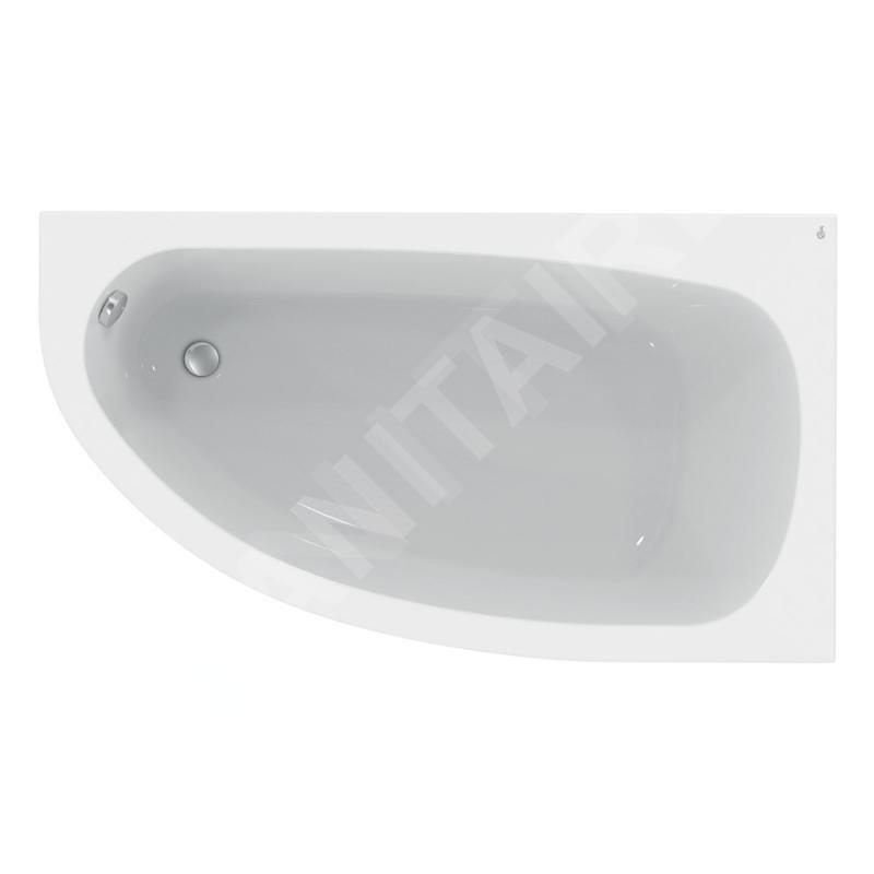 Ideal Standard Hotline - Baignoire d'angle 1.600x900 mm, droit, blanc K275701 Ideal Standard Hotline - Baignoire d'angle 1.600x900 mm, droit, blanc K275701