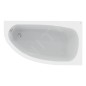 Ideal Standard Hotline - Baignoire d'angle 1.600x900 mm, droit, blanc K275701 Ideal Standard Hotline - Baignoire d'angle 1.600x900 mm, droit, blanc K275701
