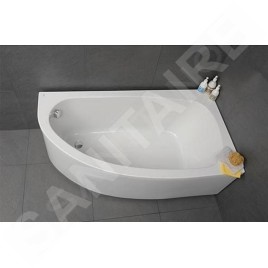 Ideal Standard Hotline - Baignoire d'angle 1.600x900 mm, droit, blanc K275701