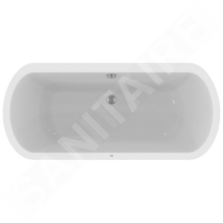 Ideal Standard Hotline - Baignoire OVAL 1.800x800 mm, blanc K275601