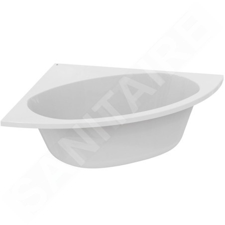 Ideal Standard Hotline - Baignoire d'angle 1.500x1.500 mm, blanc K275201