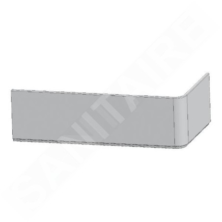 Ravak 10° - Panneau frontal 160 G, gauche, blanc CZ83100A00
