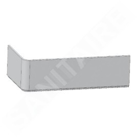 Ravak 10° - Panneau frontal 160 D, droit, blanc CZ84100A00
