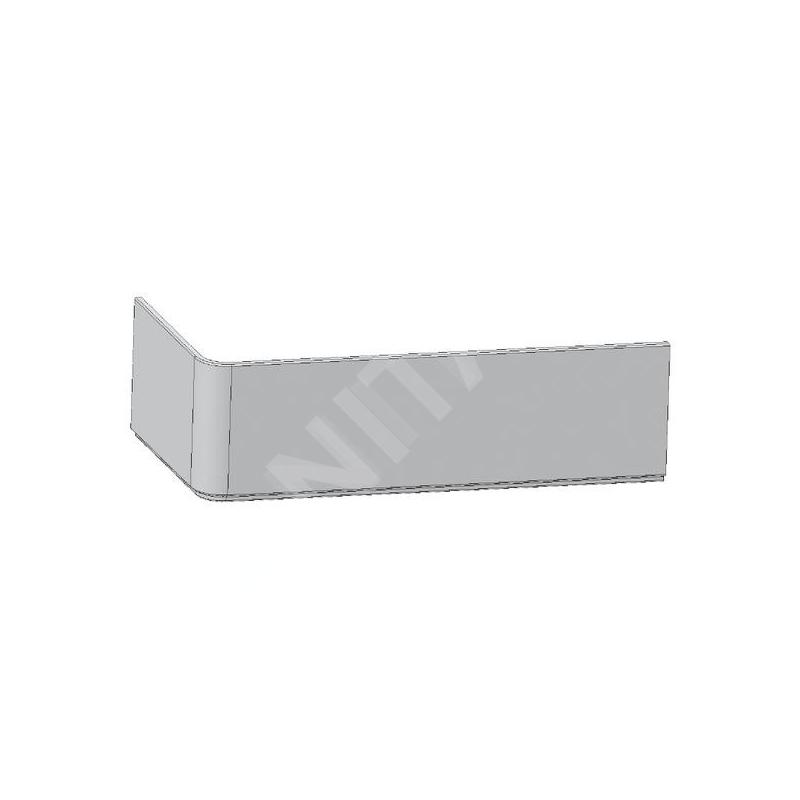 Ravak 10° - Panneau frontal 160 D, droit, blanc CZ84100A00