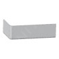 Ravak 10° - Panneau frontal 170 D, droit, blanc CZ82100A00