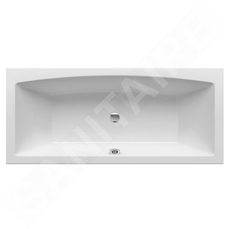 Ravak Formy 02 - Baignoire rectangulaire 1800x800 mm, blanc C891000000