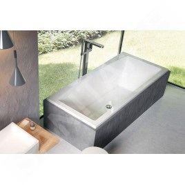 Ravak Formy 02 - Baignoire rectangulaire 1800x800 mm, blanc C891000000