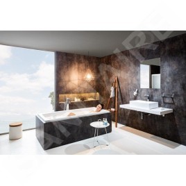 Ravak Formy 02 - Baignoire rectangulaire 1800x800 mm, blanc C891000000